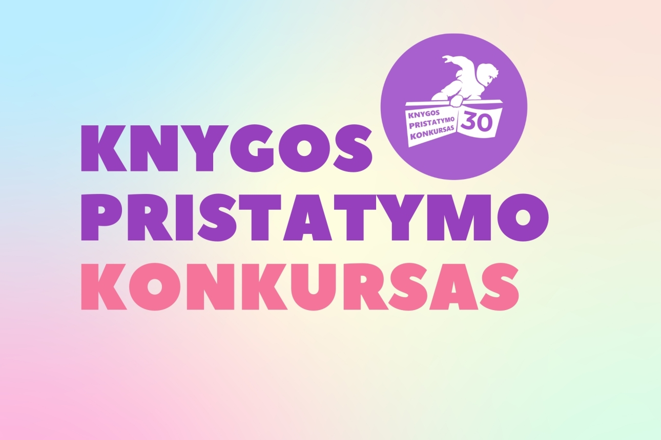 Startuoja jubiliejinis 30-asis Knygos pristatymo konkursas!