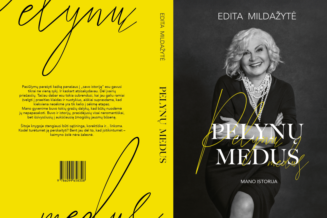 Susitikimas su Edita Mildažyte ir jos autobiografinės knygos „Pelynų medus. Mano istorija“ pristatymas