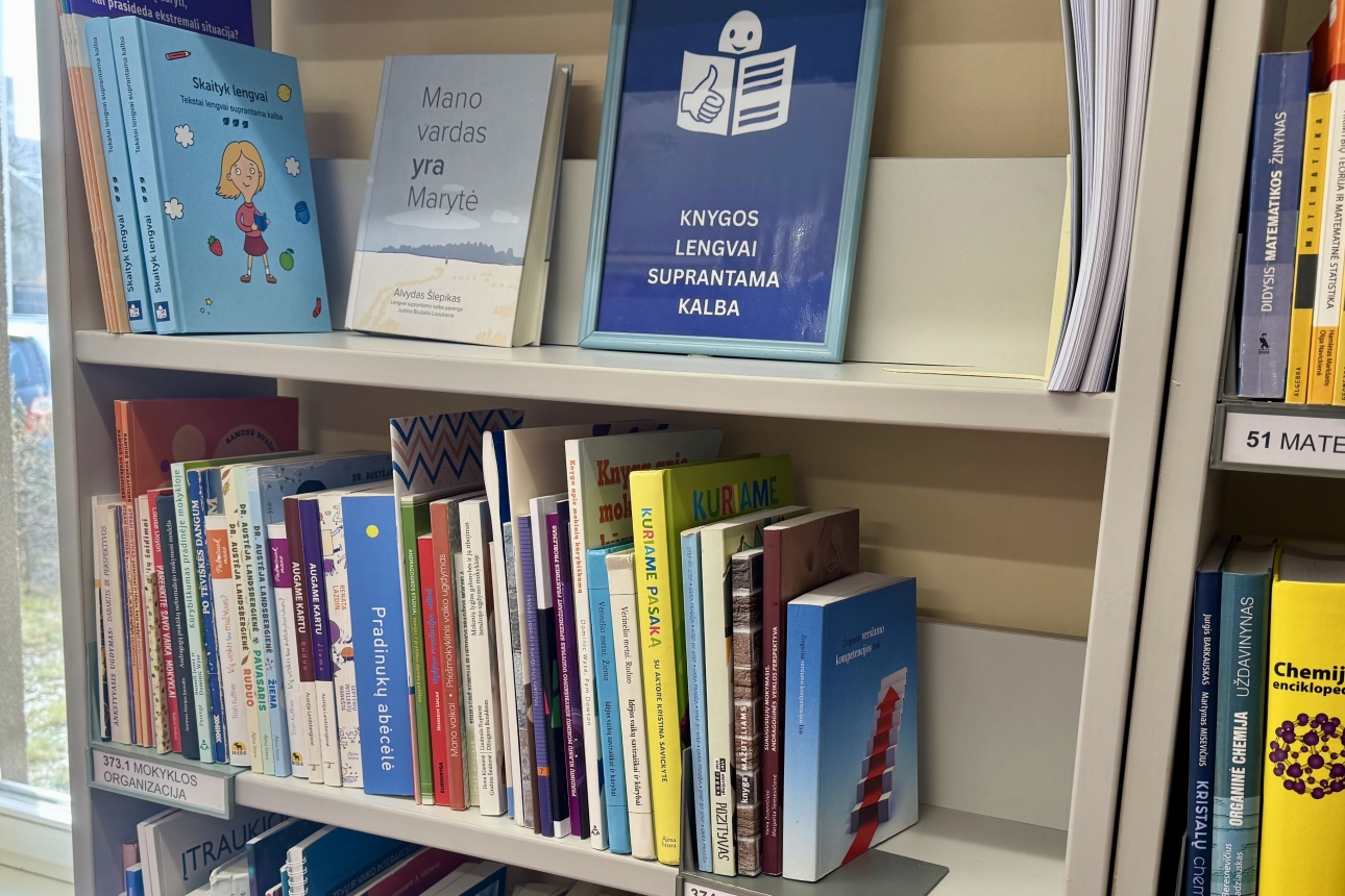 Knygos lengvai suprantama kalba