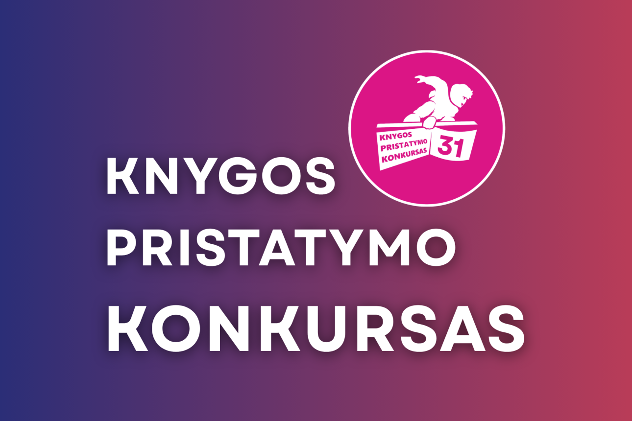 Knyga per 5 minutes: prasideda Knygos pristatymo konkursas