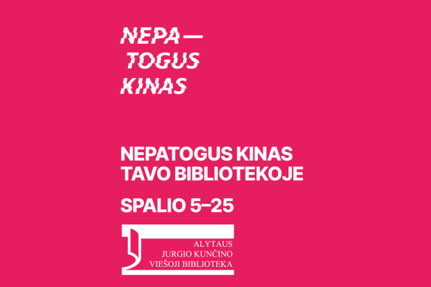 „Nepatogus kinas“ švenčia 20-metį: festivalio atidarymas ir nemokami seansai bibliotekoje